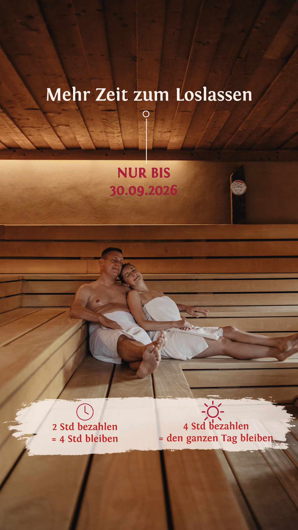 Kurhessen Therme, Kassel - Bad Wilhelmshöhe Facebook ad: SOMMERTARIF