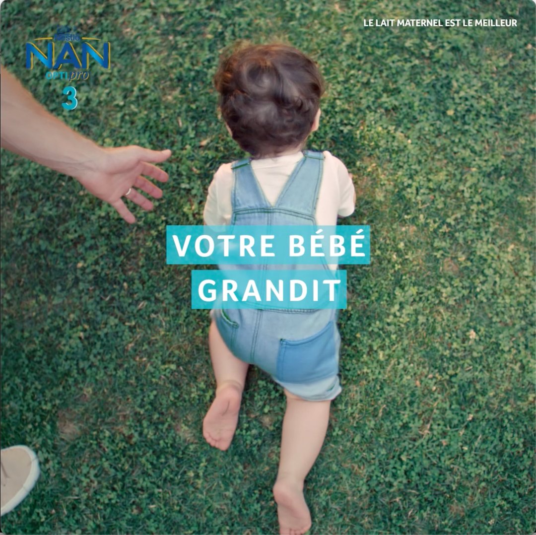 Mommy's corner ME Facebook ad: Soutenez la croissance de votre bébé