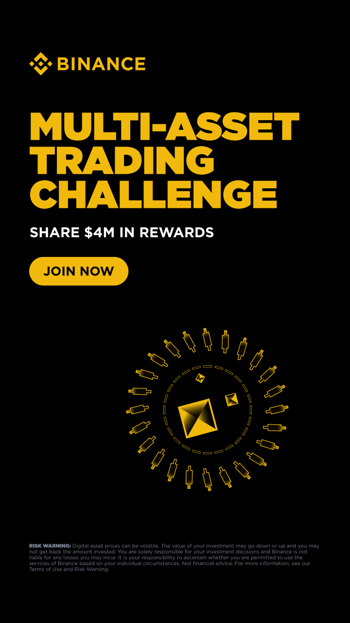 Binance Facebook ad: Share $4M+ Rewards!