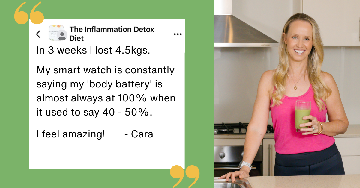 Dr Andrea Robertson - Osteopath, Naturopath, Nutritionist Facebook ad