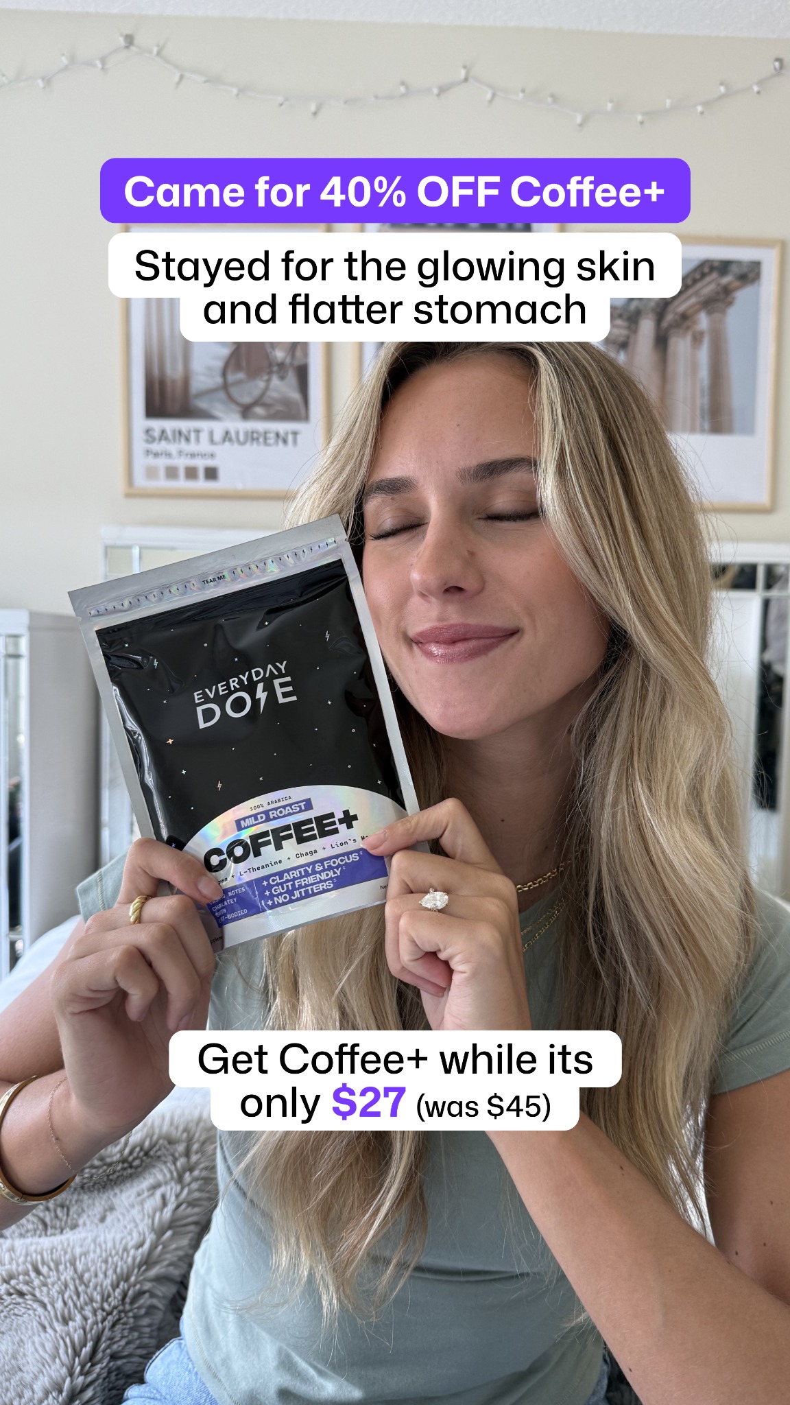 Everyday Dose Facebook ad