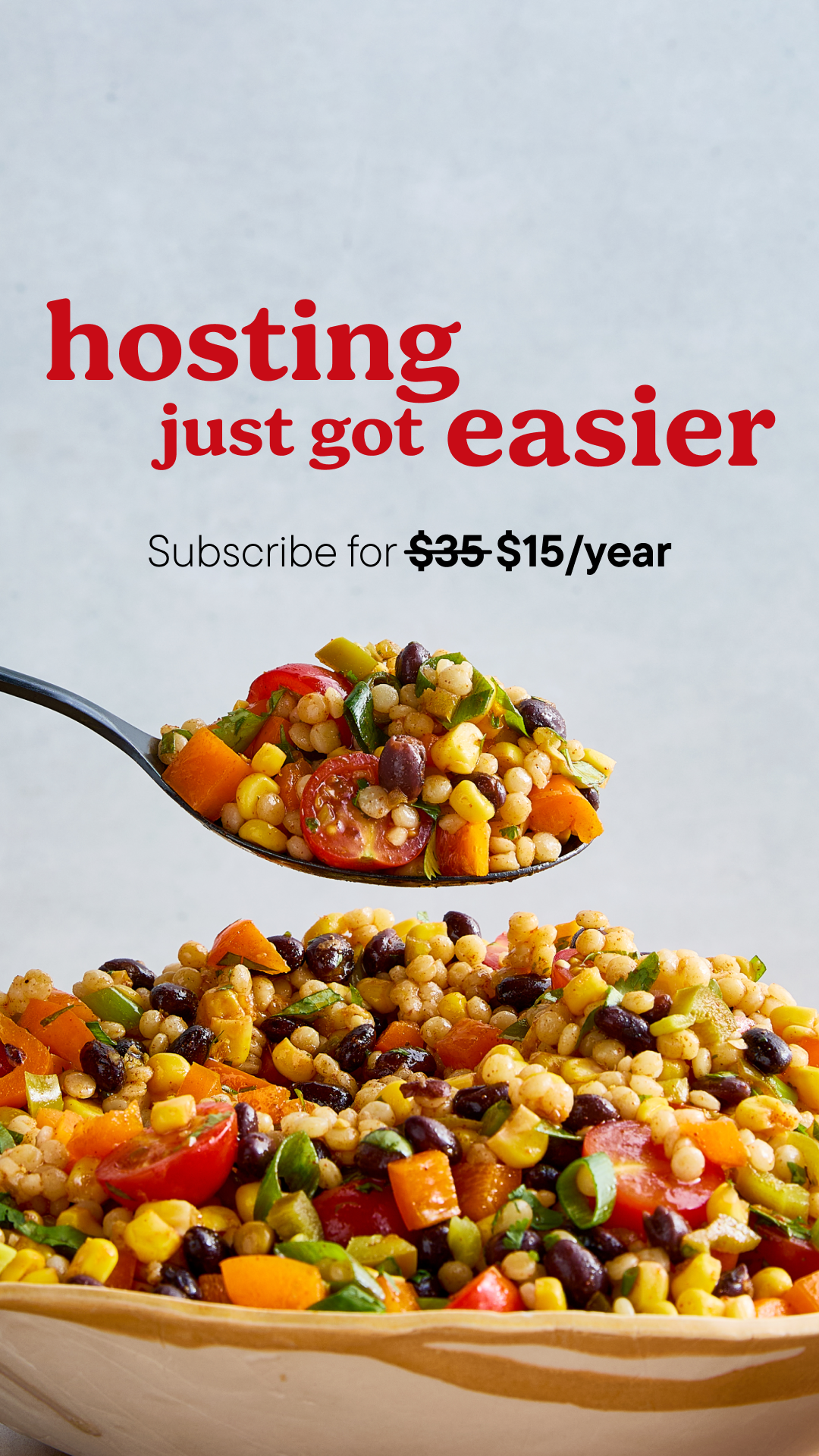 Delish Facebook ad