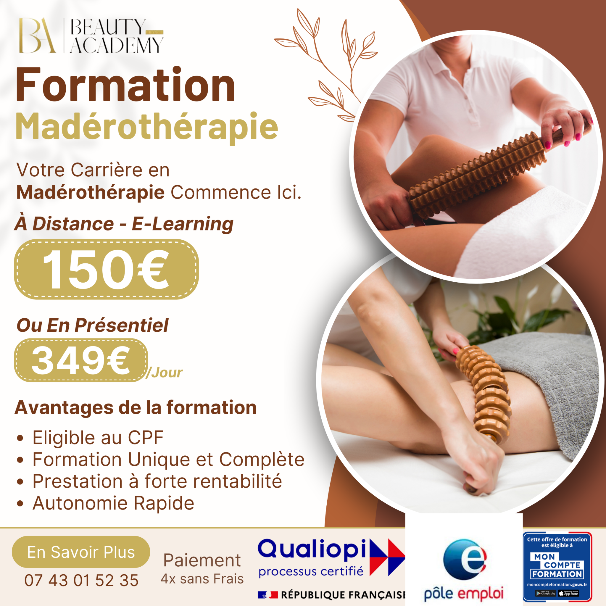 Beauty Academy France Facebook ad