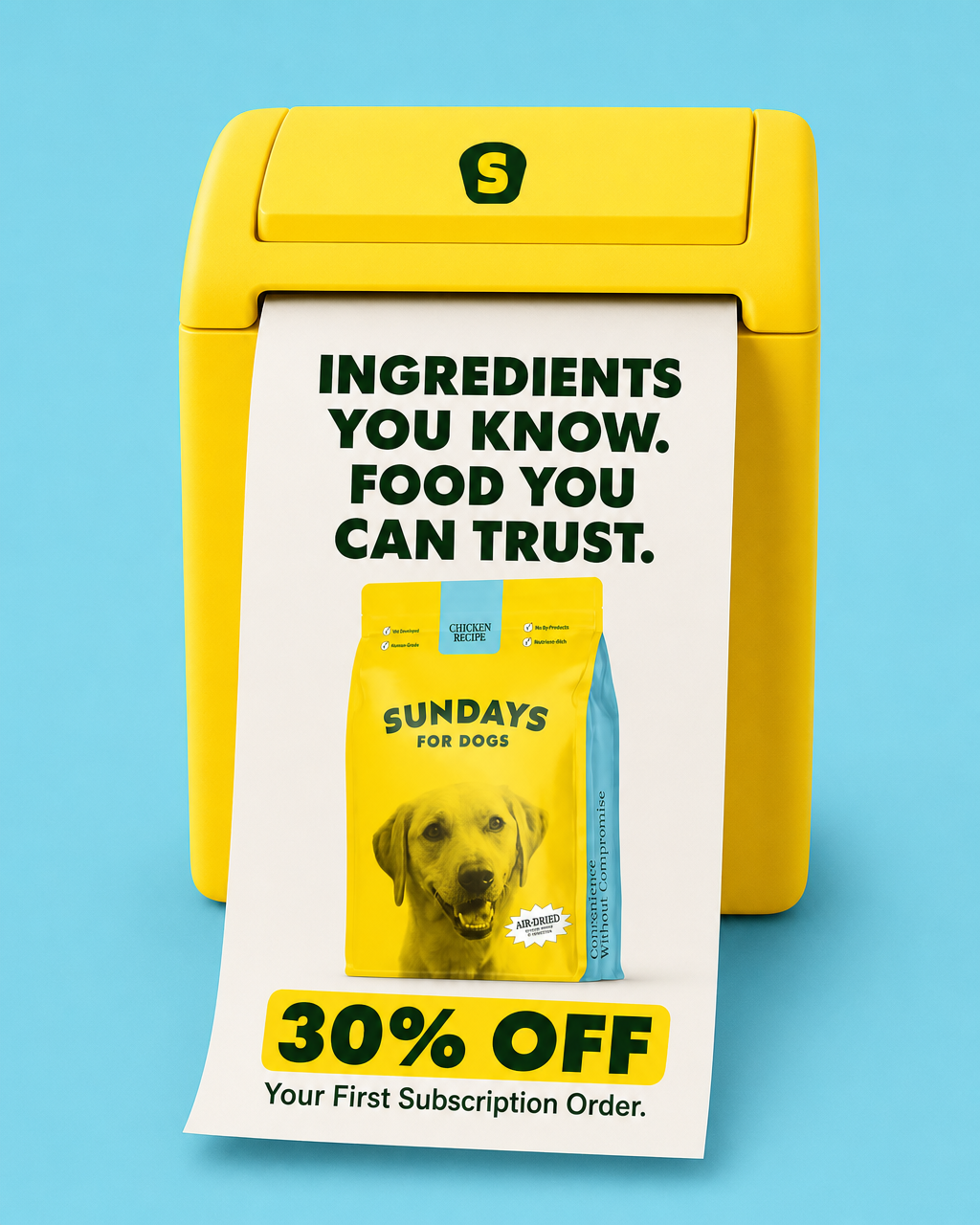 Sundays Facebook ad