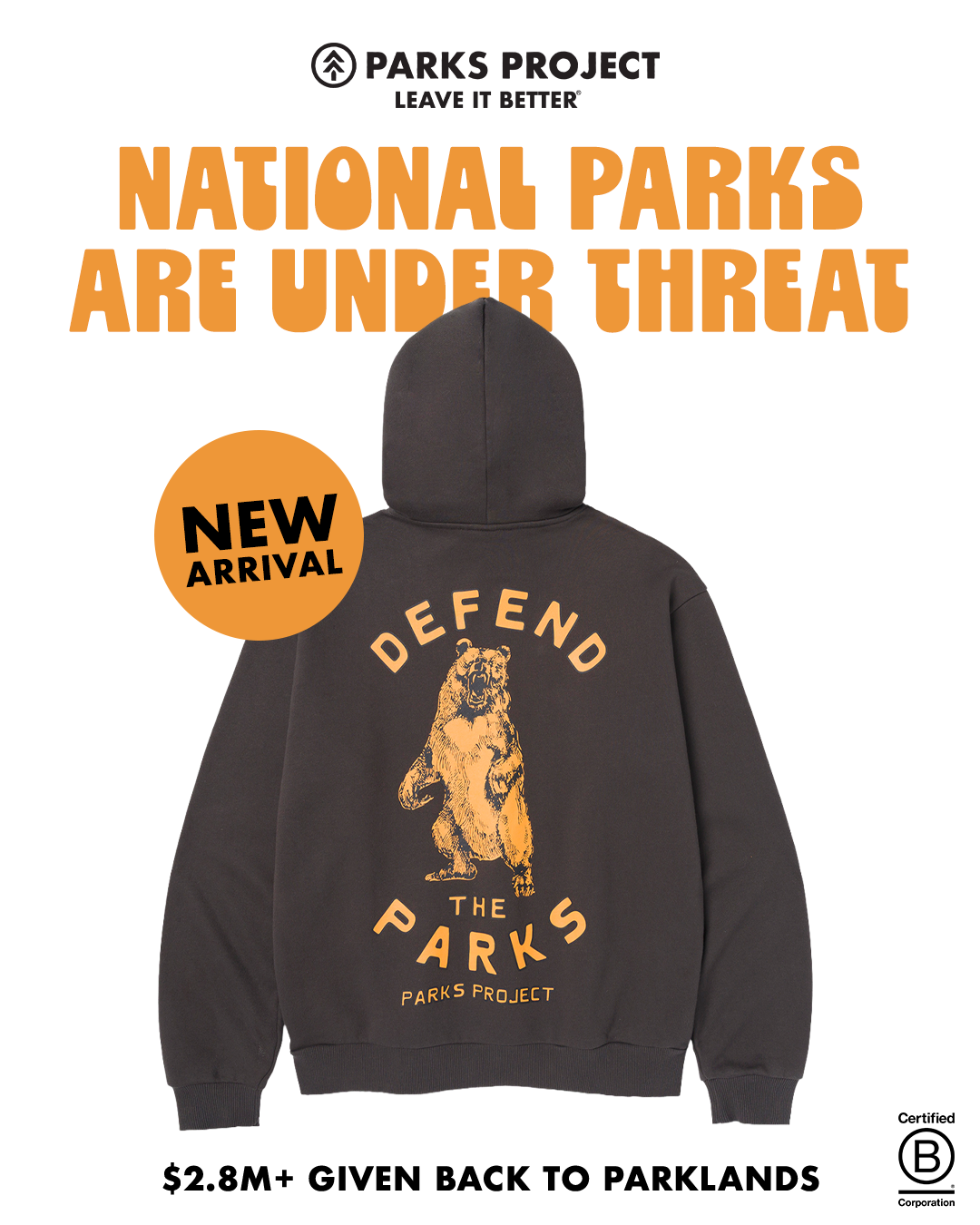 Parks Project Facebook ad