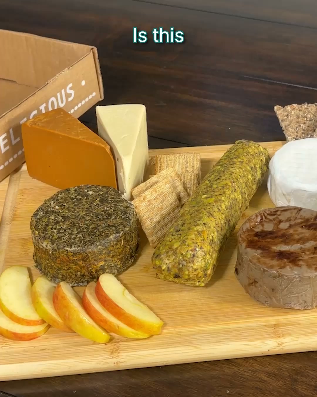 Rebel Cheese Facebook ad: Great Cheese Is Great Cheese