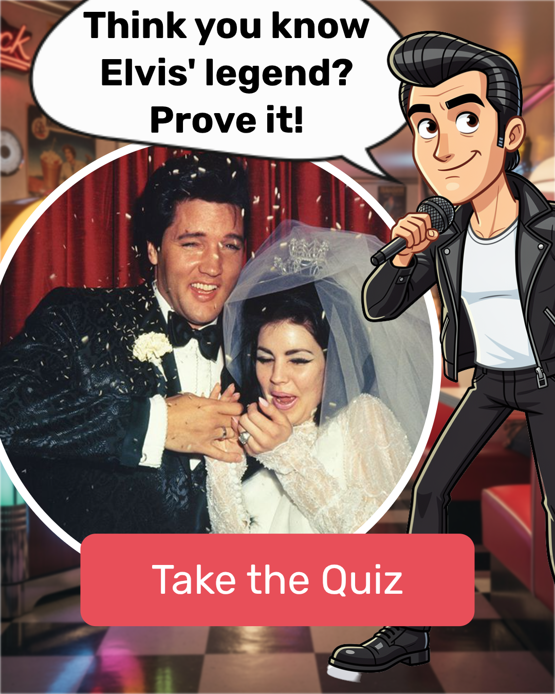QuizGriz Entertainment Facebook ad
