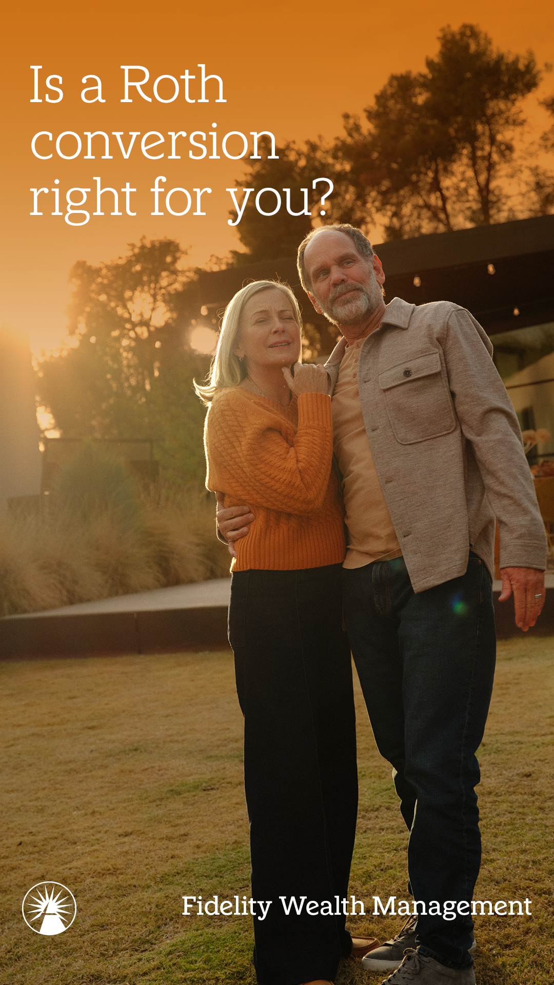 Fidelity Investments Facebook ad
