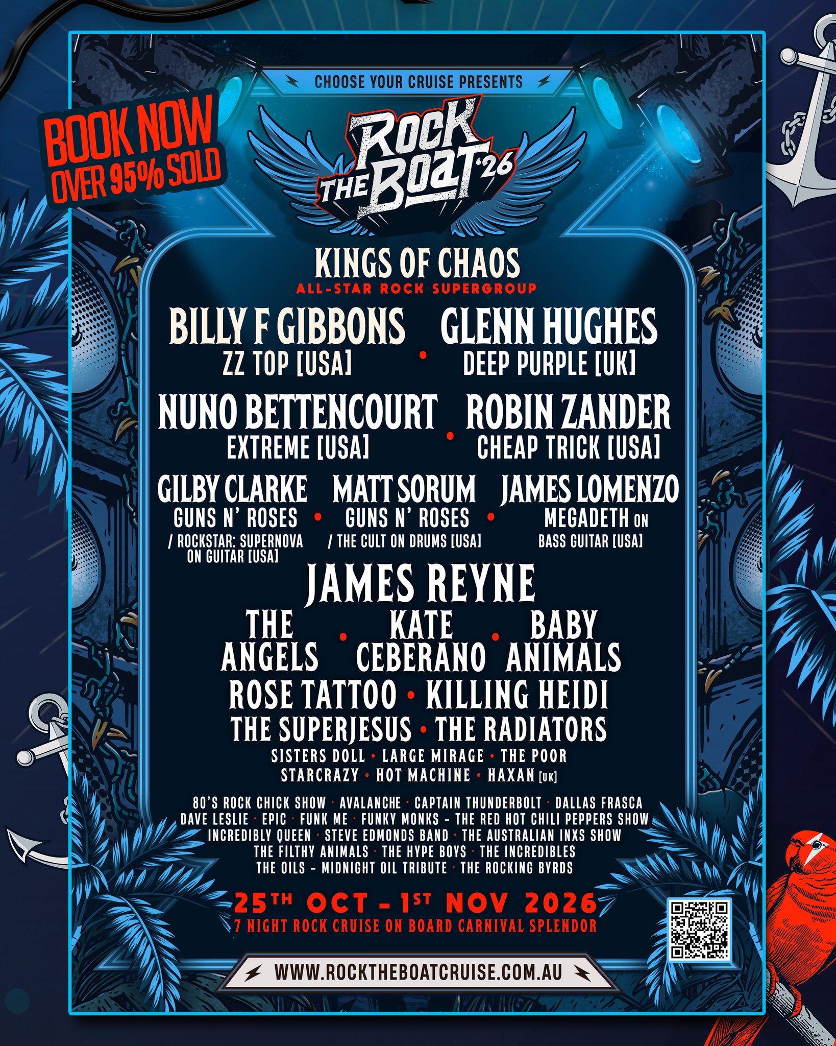 Rock The Boat Facebook ad
