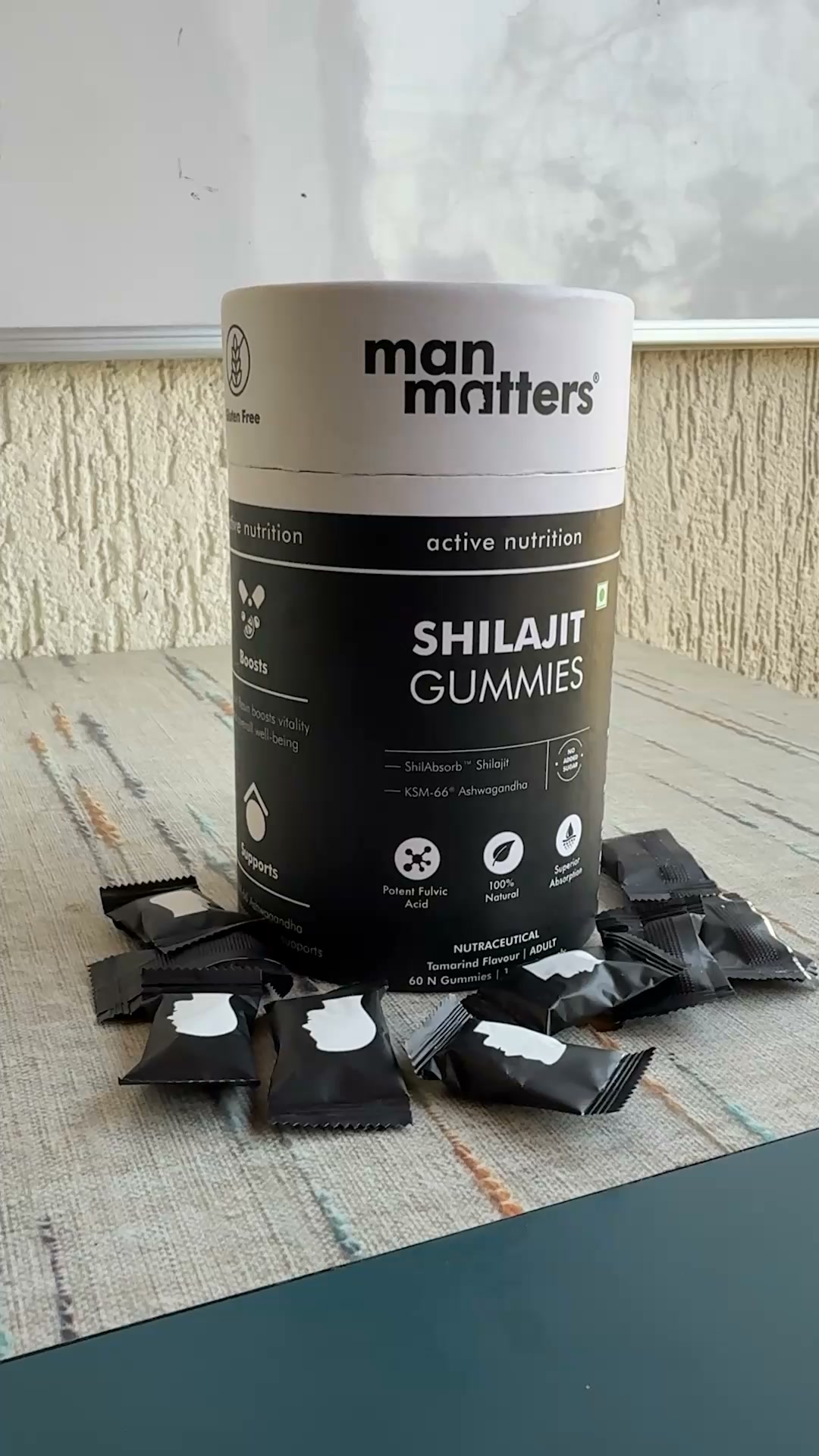 Performance Matters by Man Matters Facebook ad: Lab Tested | 100% Pure & Natural
