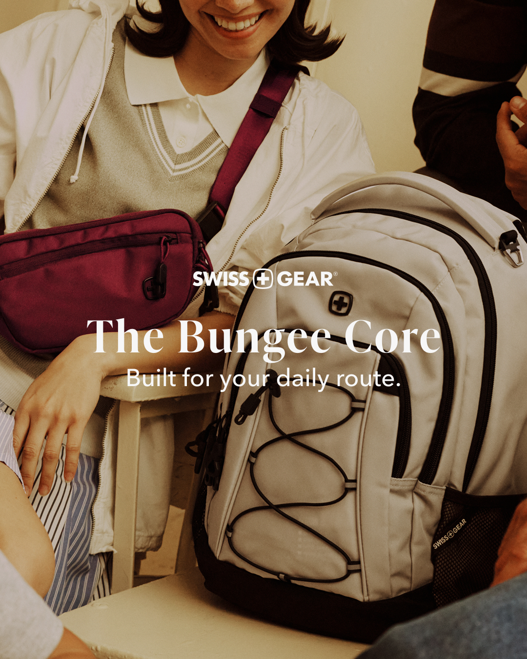 SWISSGEAR Facebook ad