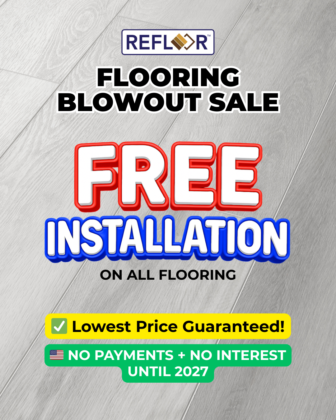 Refloor USA Facebook ad