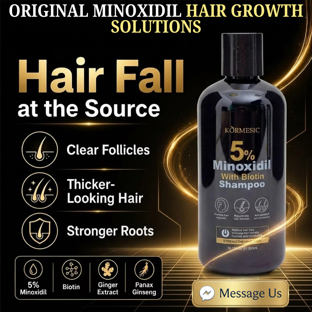 Original Monoxidil Hair Growth Solutions Facebook ad: Best Anti-Hair Loss Solution