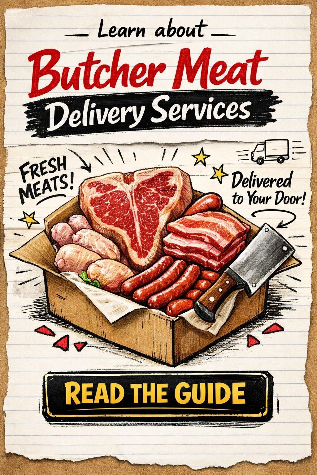 Healthy Wealthy Facebook ad: Exploring Butcher Meat Delivery Services: A Helpful Guide