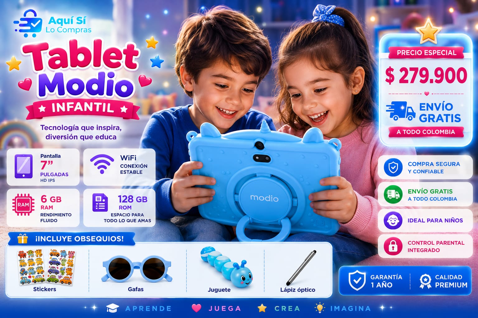 Aquí Si Lo Compras Facebook ad