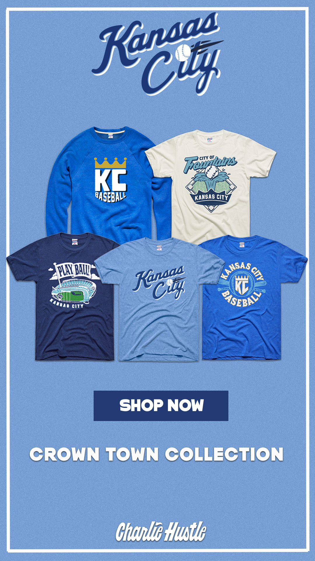 Charlie Hustle Facebook ad
