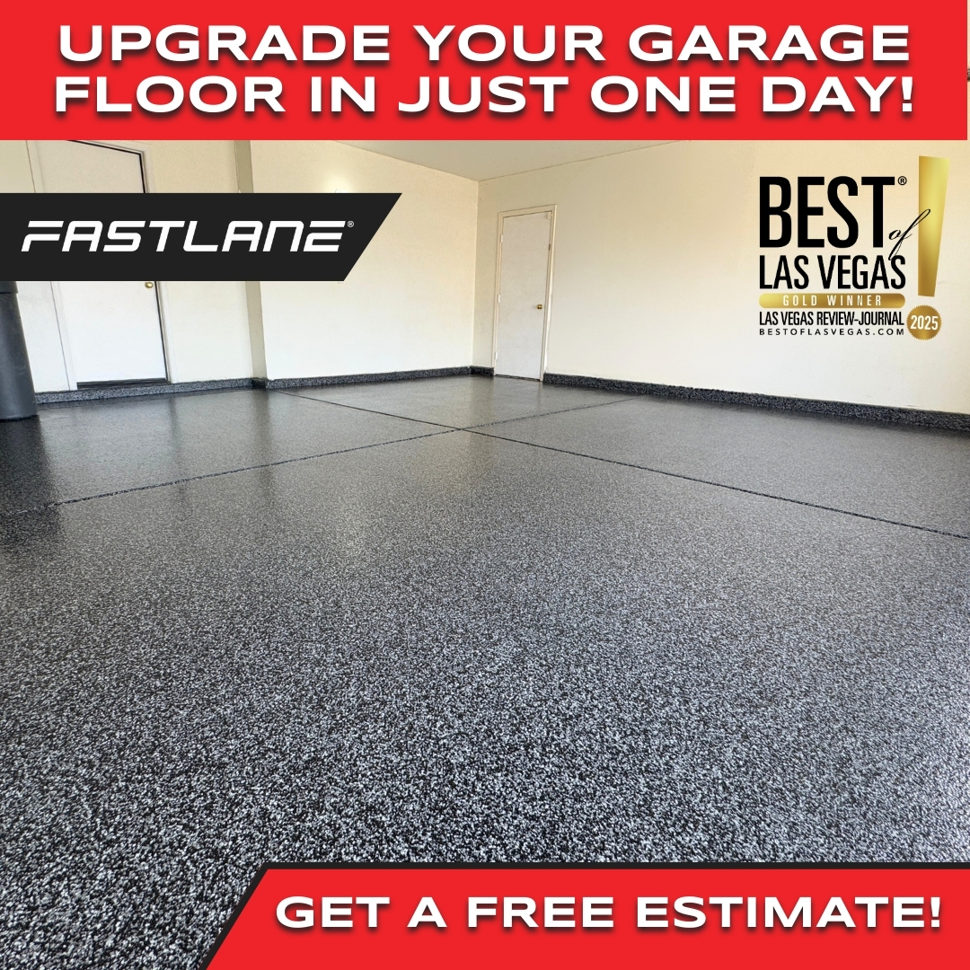 Fastlane Coatings and Garage Systems Facebook ad from Jul 23, 2026