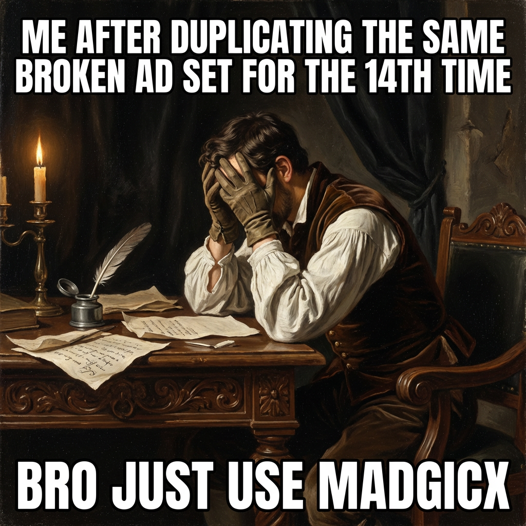 madgicx.com Facebook ad