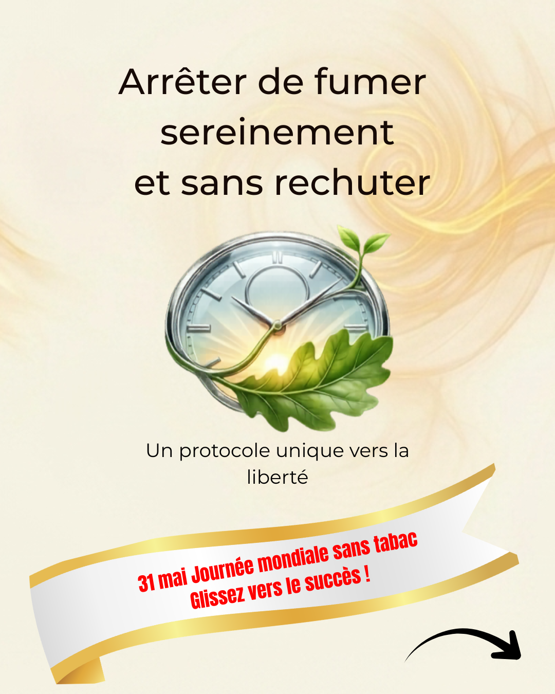 ABS Hypnose & Laser Facebook ad: Journée Mondiale Sans Tabac, si c'était votre déclic?
