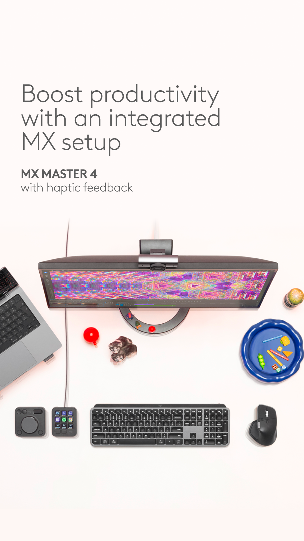 Logitech Facebook ad