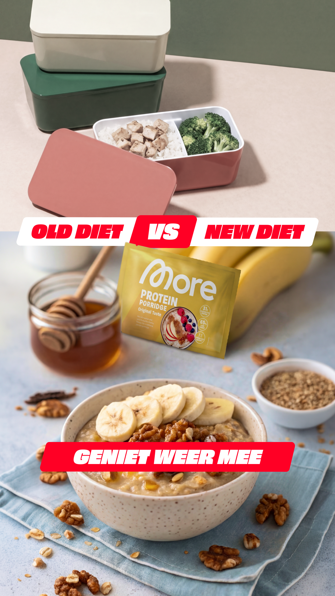 MORE Nutrition NL Facebook ad