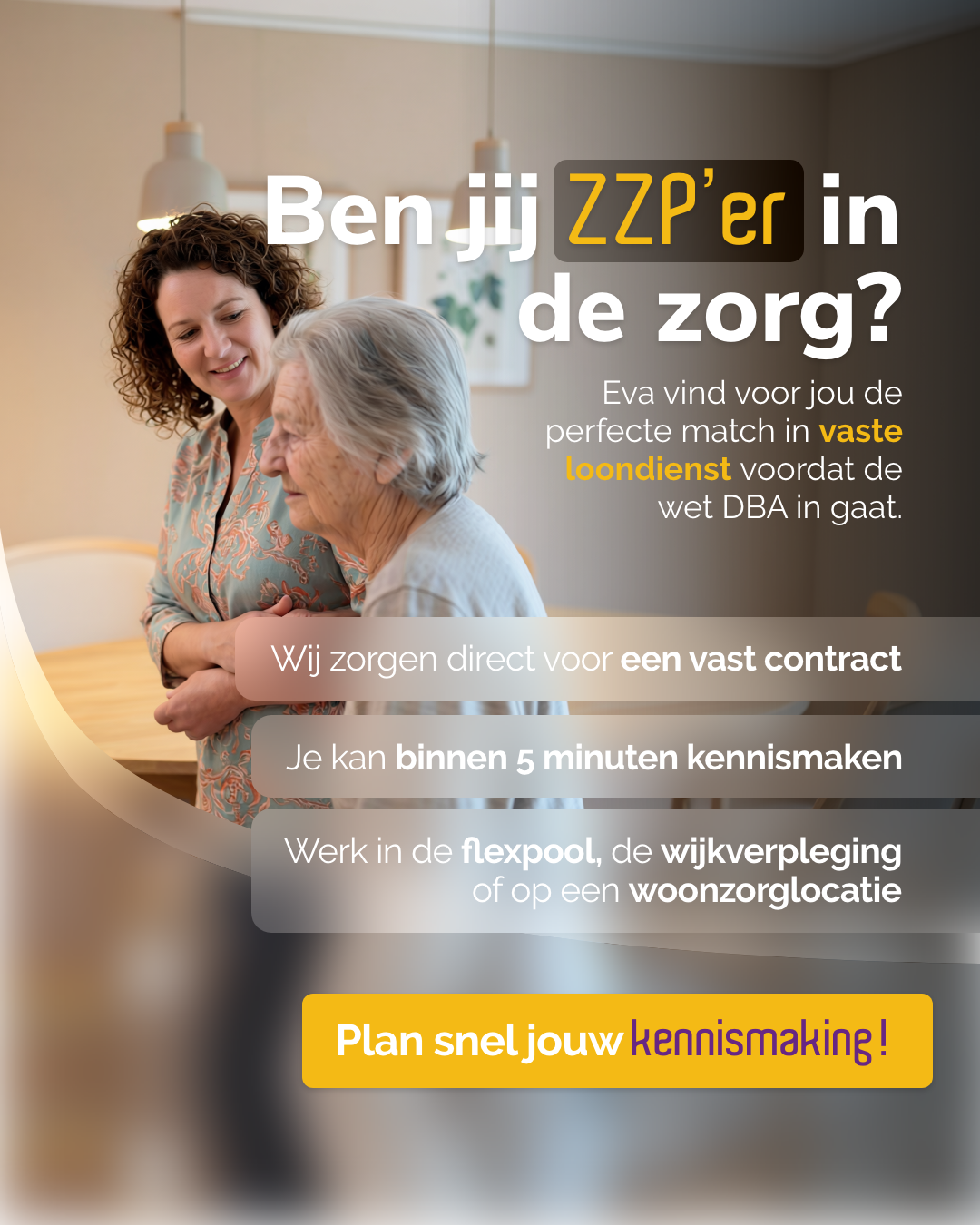 Eva Zorg Facebook ad from Mar 14, 2026