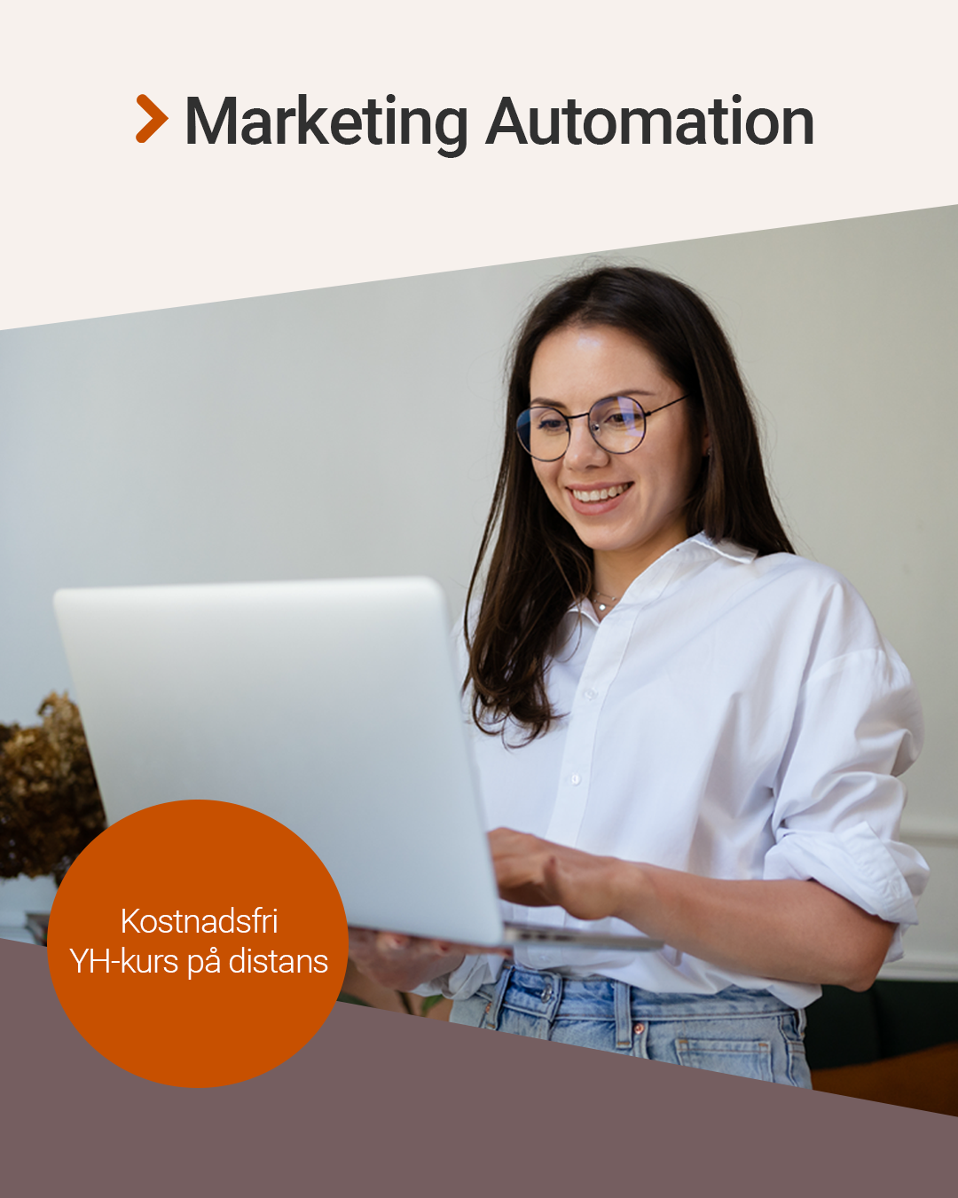 KYH Yrkeshögskola Facebook ad: Marknadsföring