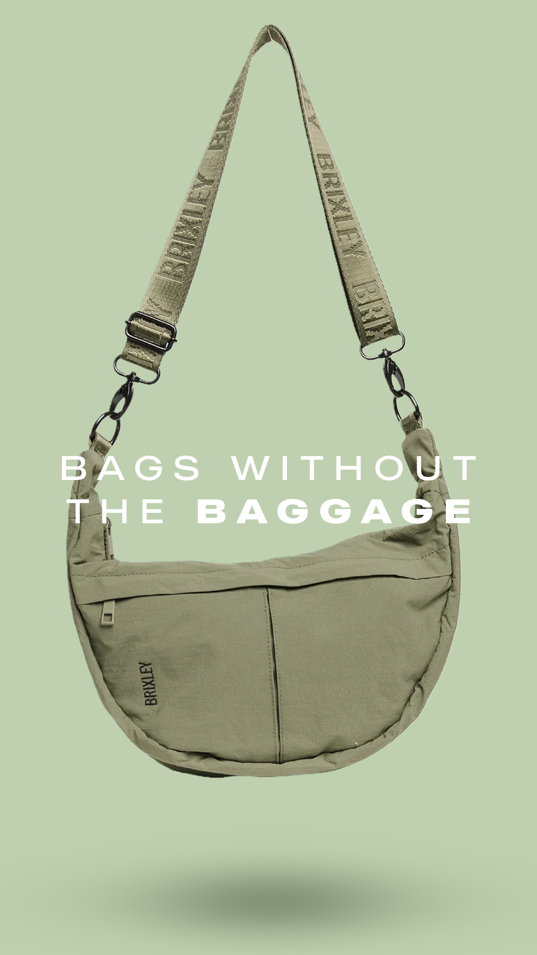 Brixley Bags Facebook ad