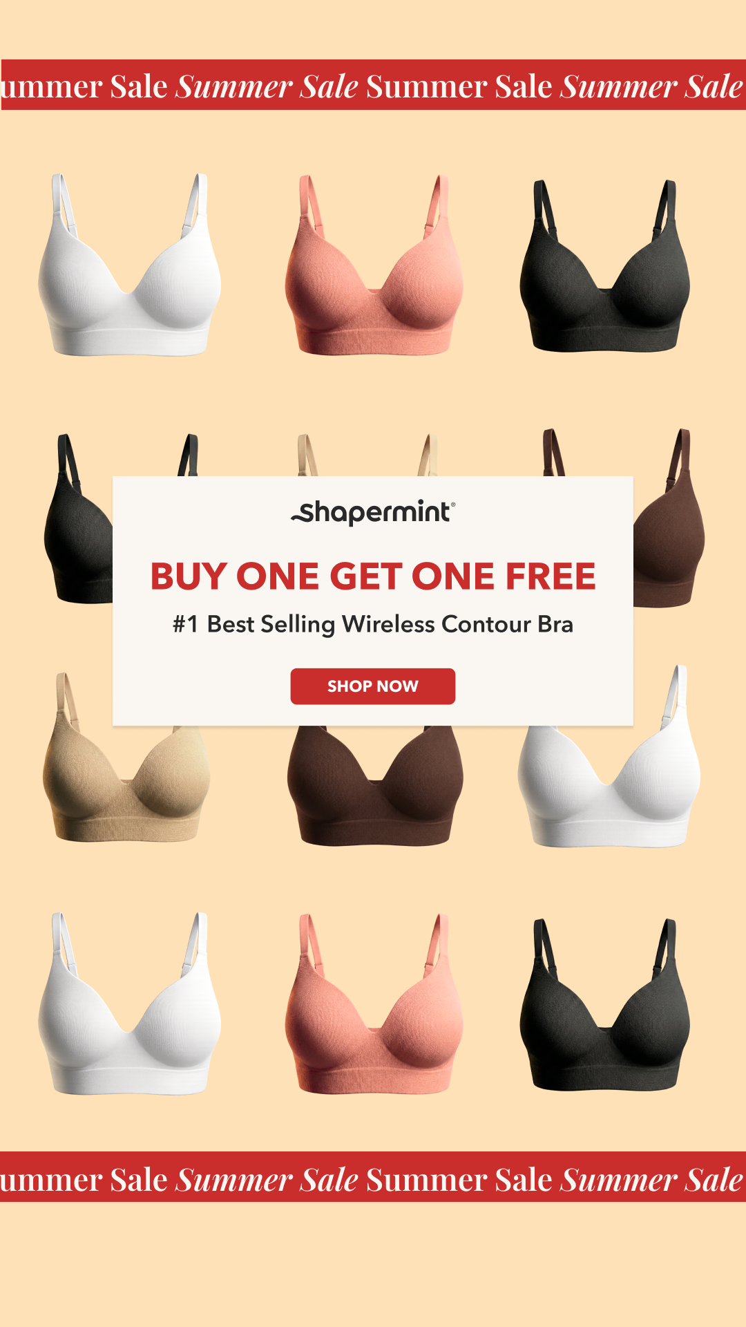 Shapermint Facebook ad