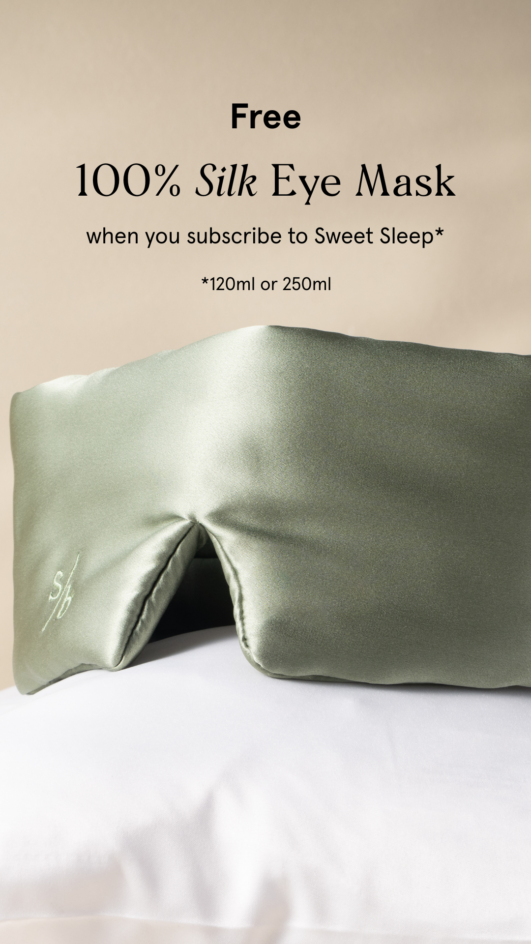 Sweet Bee Organics Facebook ad