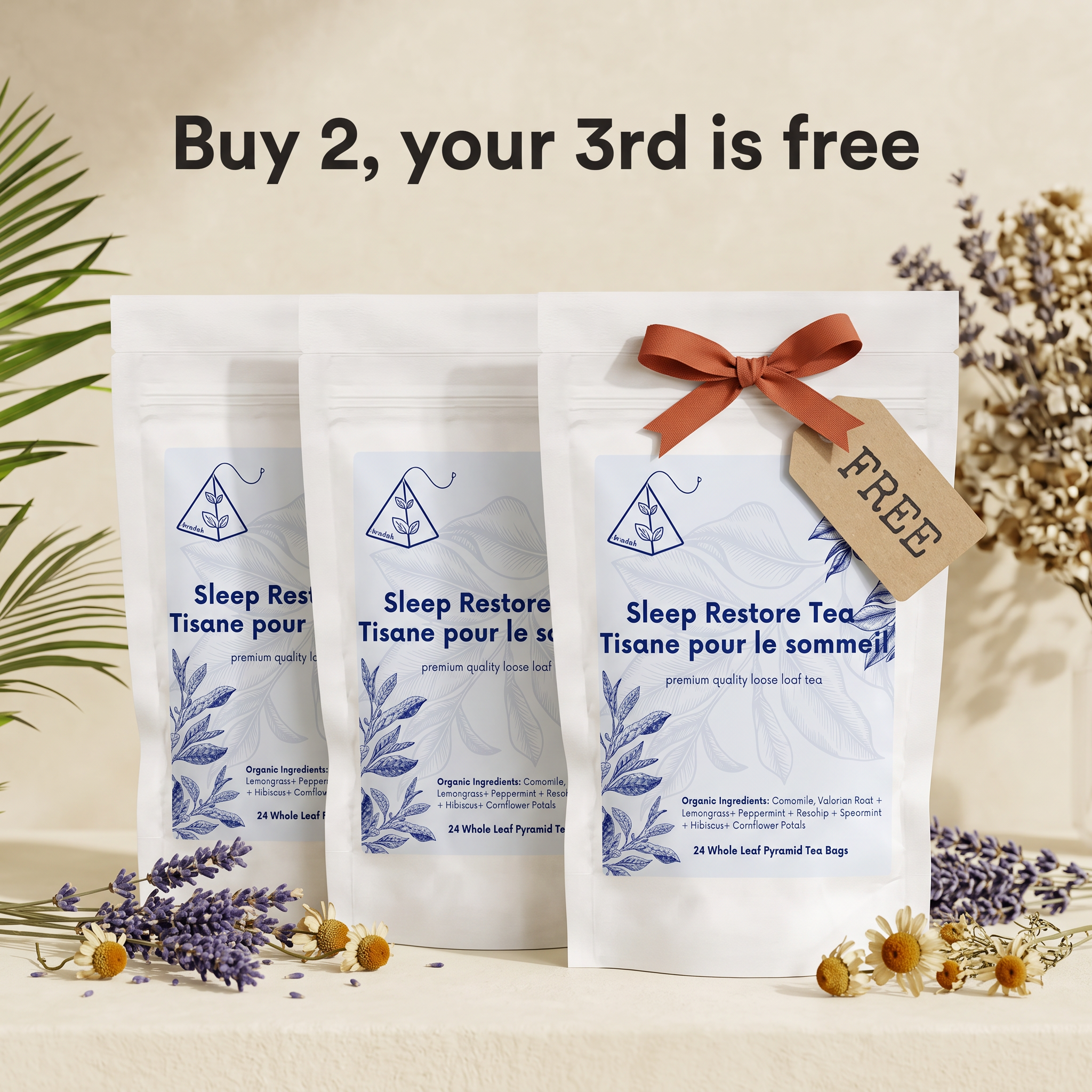 Avodah Mugs and Teas Facebook ad from Jul 30, 2026