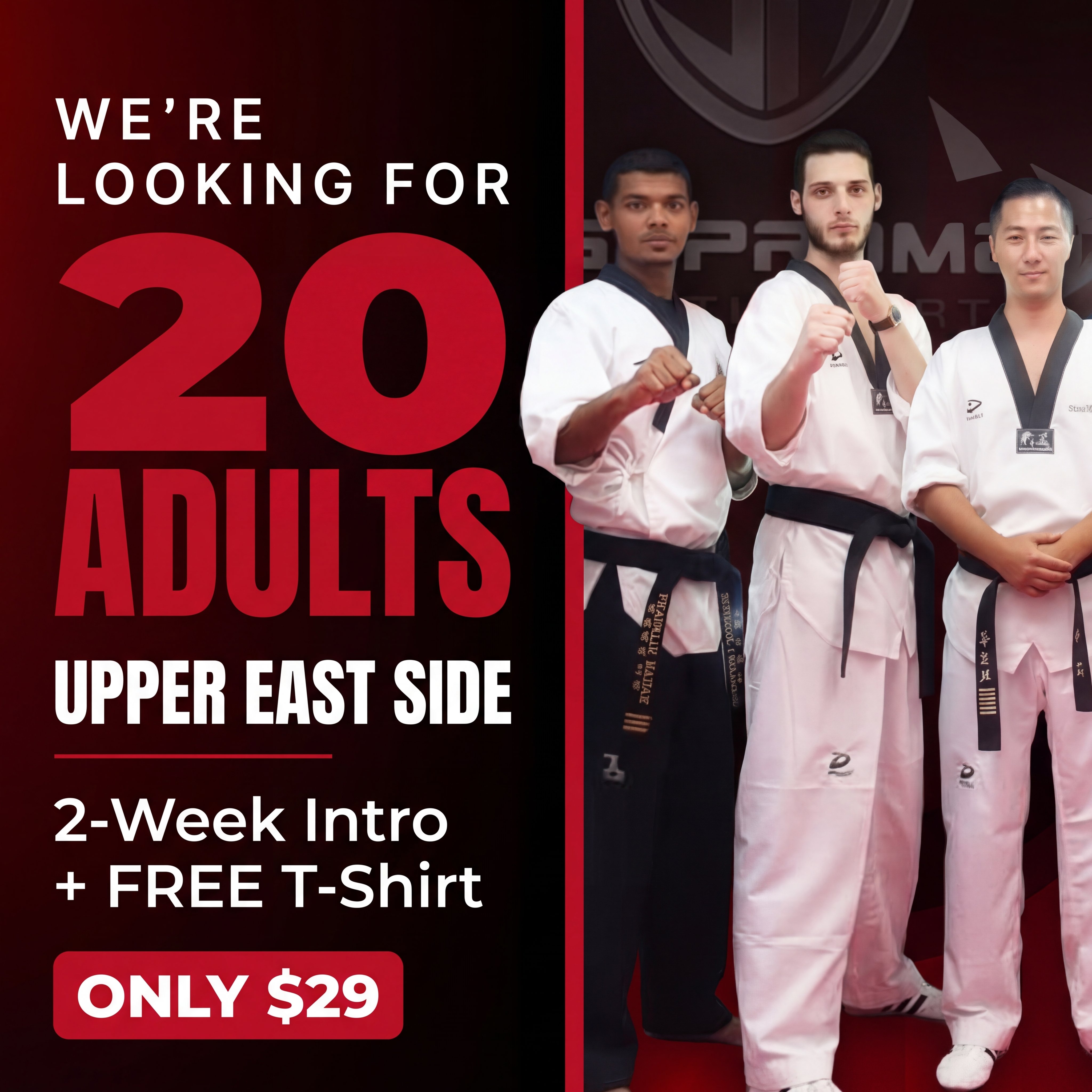 Supreme Martial Arts NYC Facebook ad