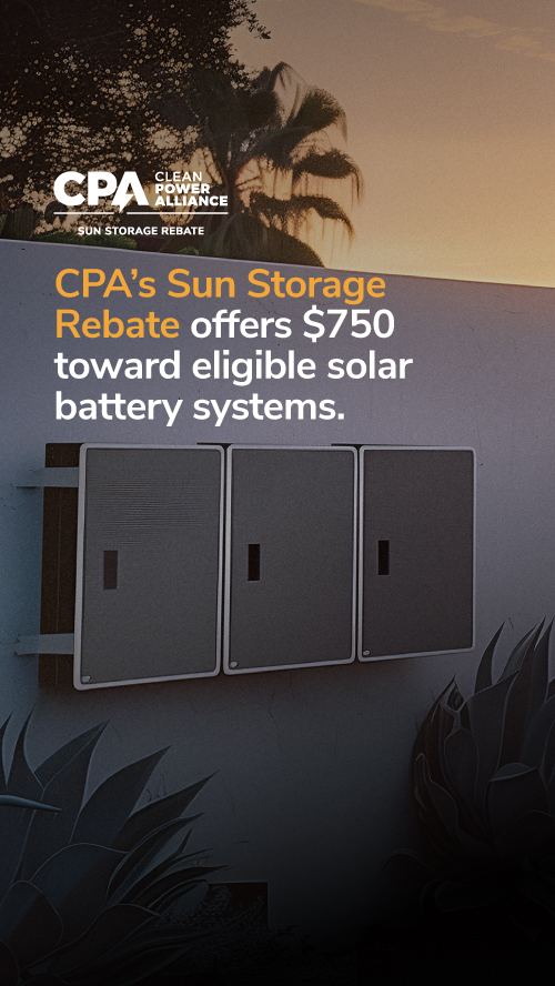 Clean Power Alliance Facebook ad