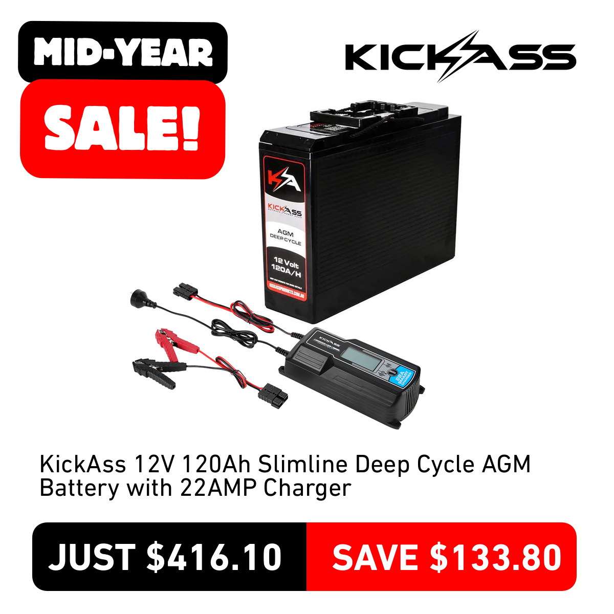 KickAss Products Facebook ad