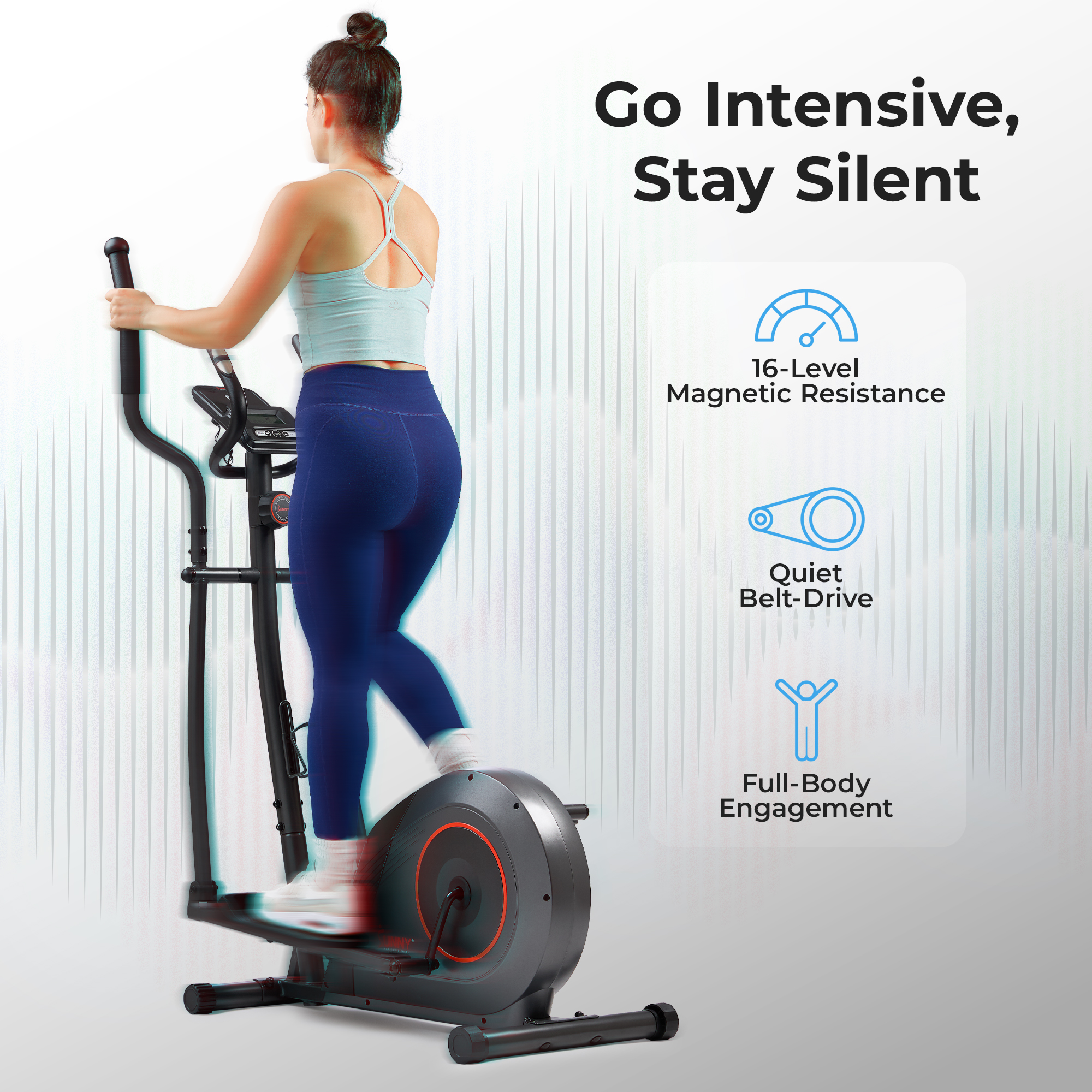 Sunny Health & Fitness Facebook ad