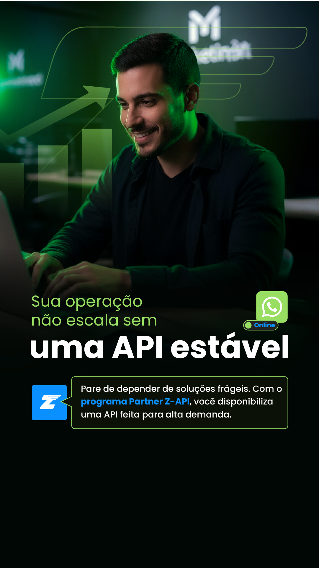 Z-API Facebook ad