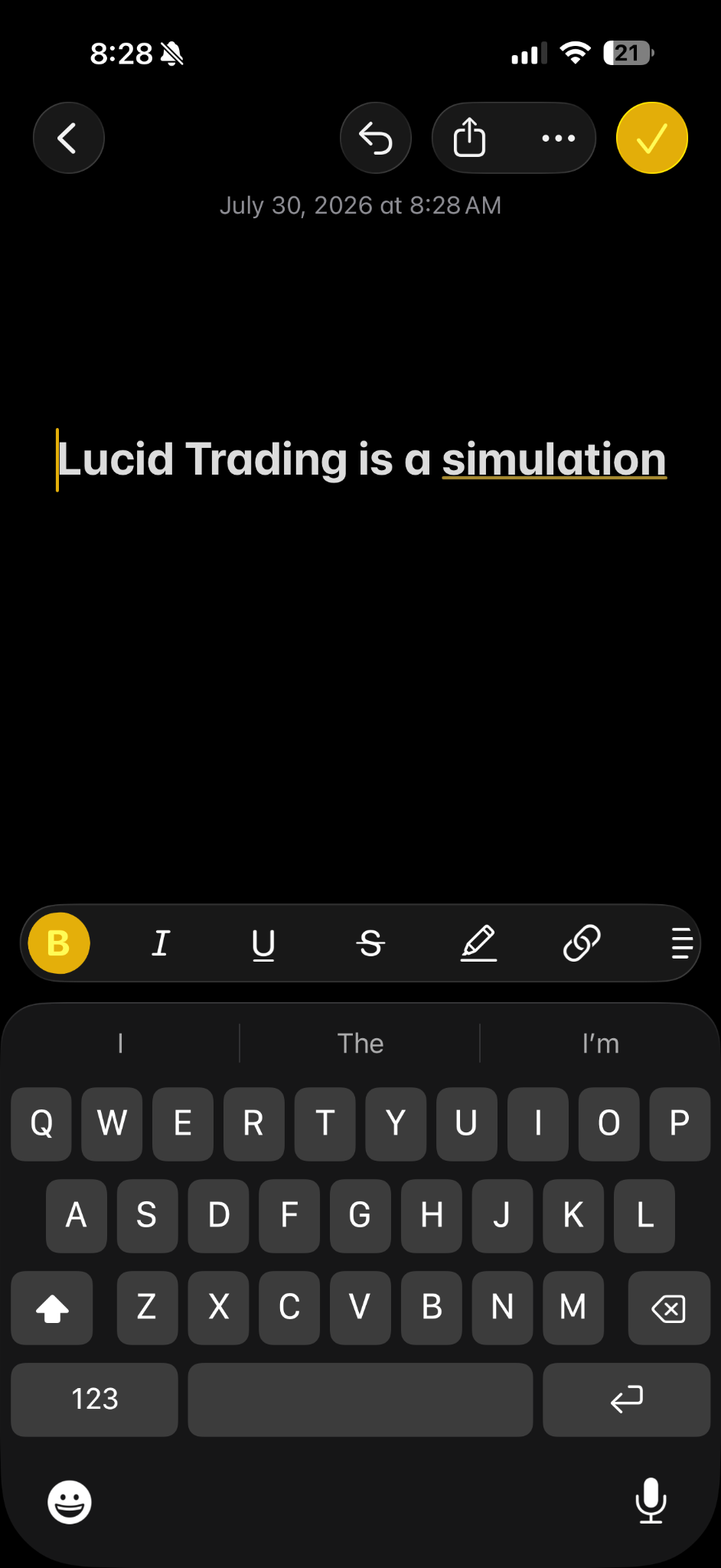 Lucid Trading Facebook ad