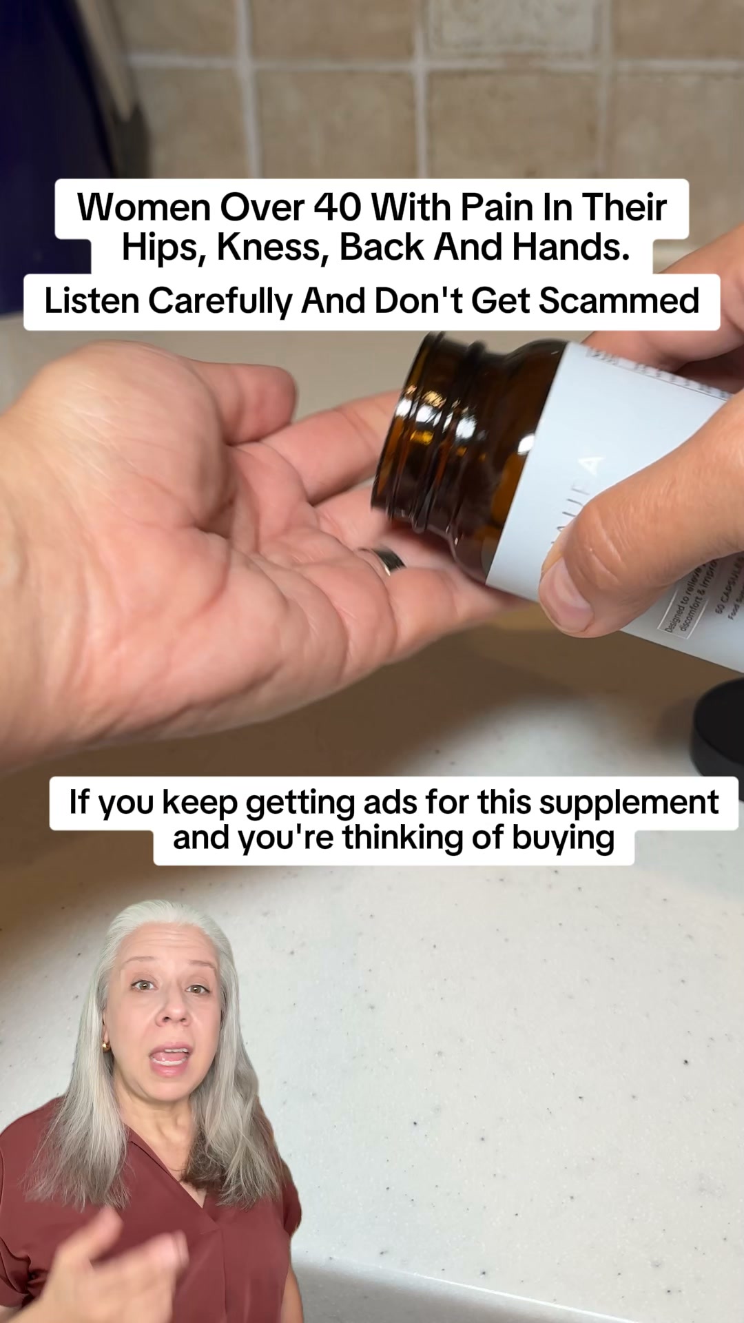 Neuaura Facebook ad: End Joint Pain Fast!
