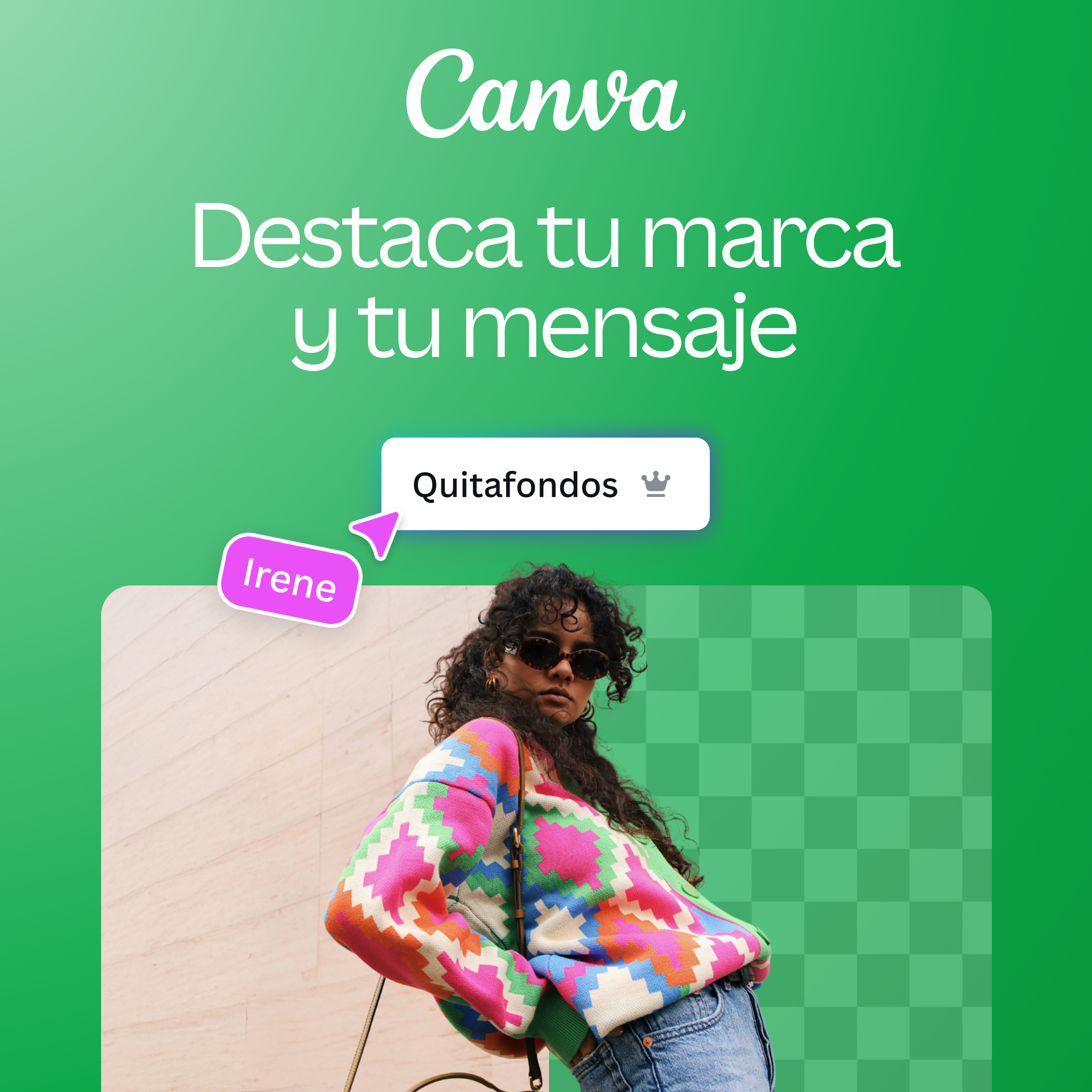 Canva Mexico Facebook ad