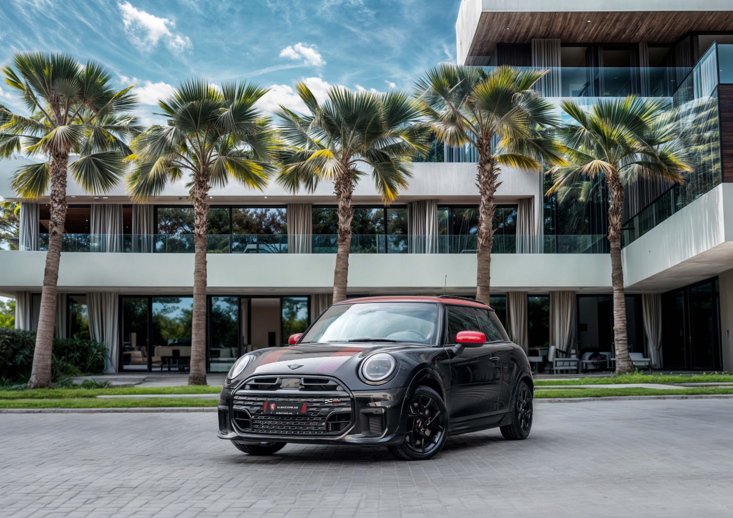 ALBA Cars Dubai UAE Facebook ad