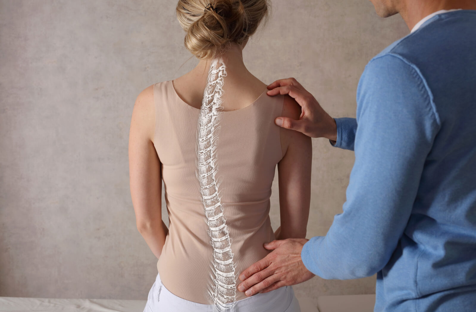 Adjusted Chiropractic Studios Facebook ad