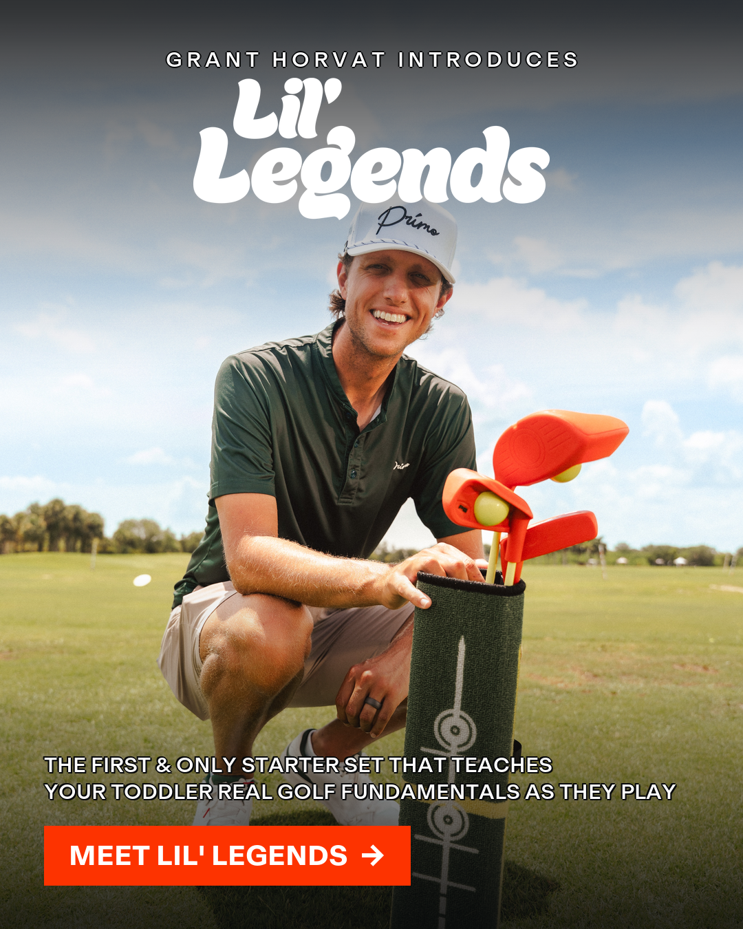 Performance Golf Facebook ad