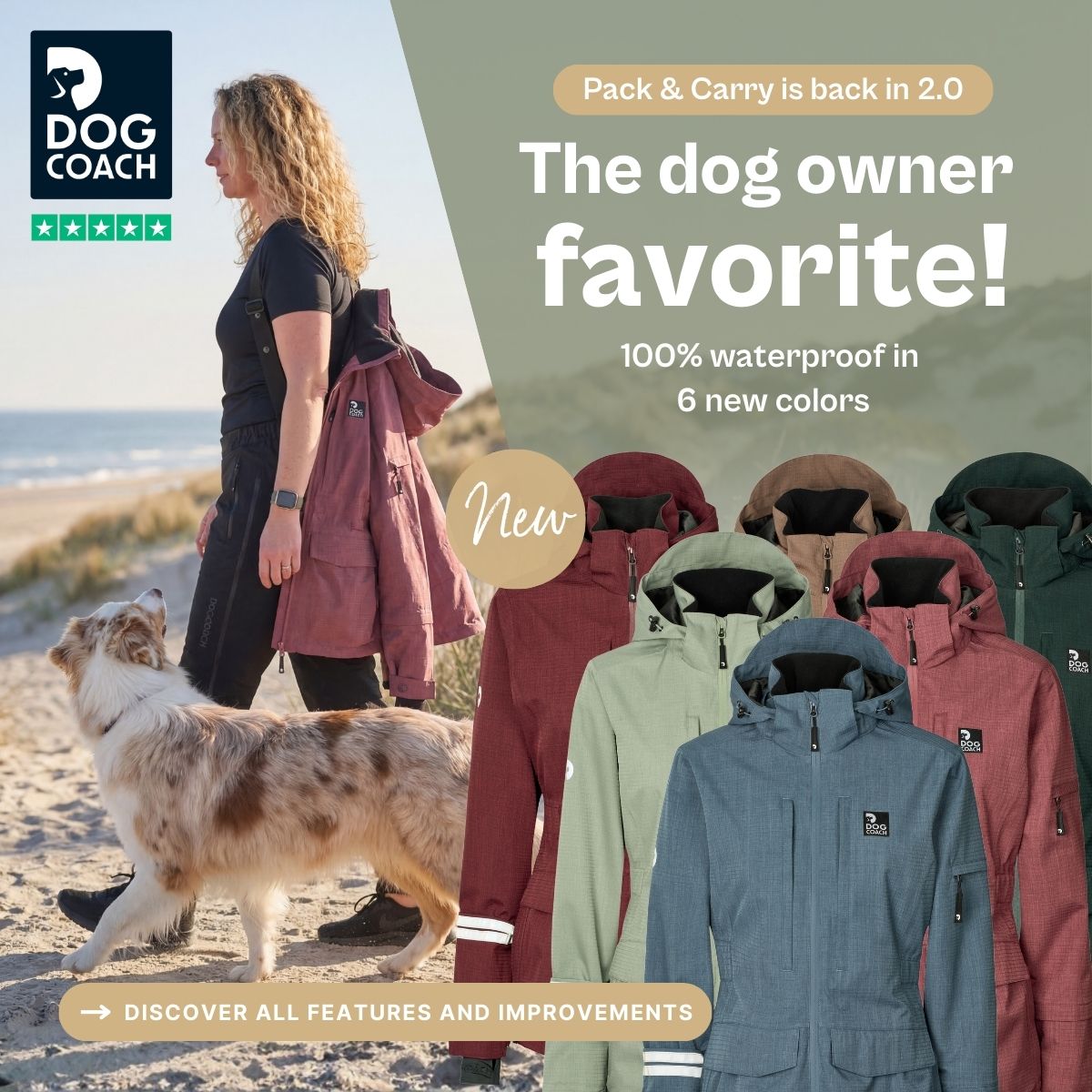 DogCoach Facebook ad