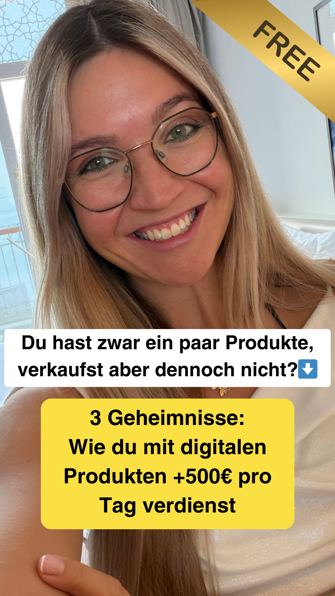 Julia Trost - Online Unternehmensaufbau Facebook ad