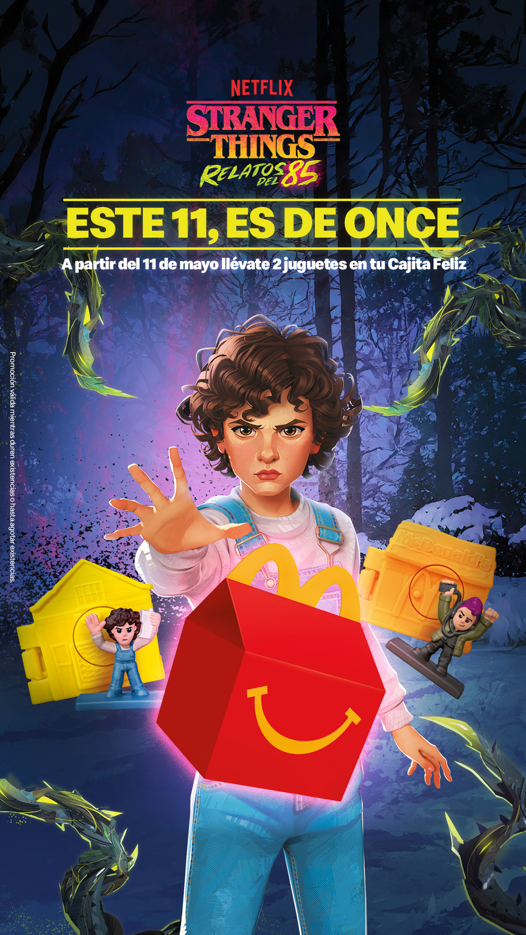 McDonald's Guatemala Facebook ad