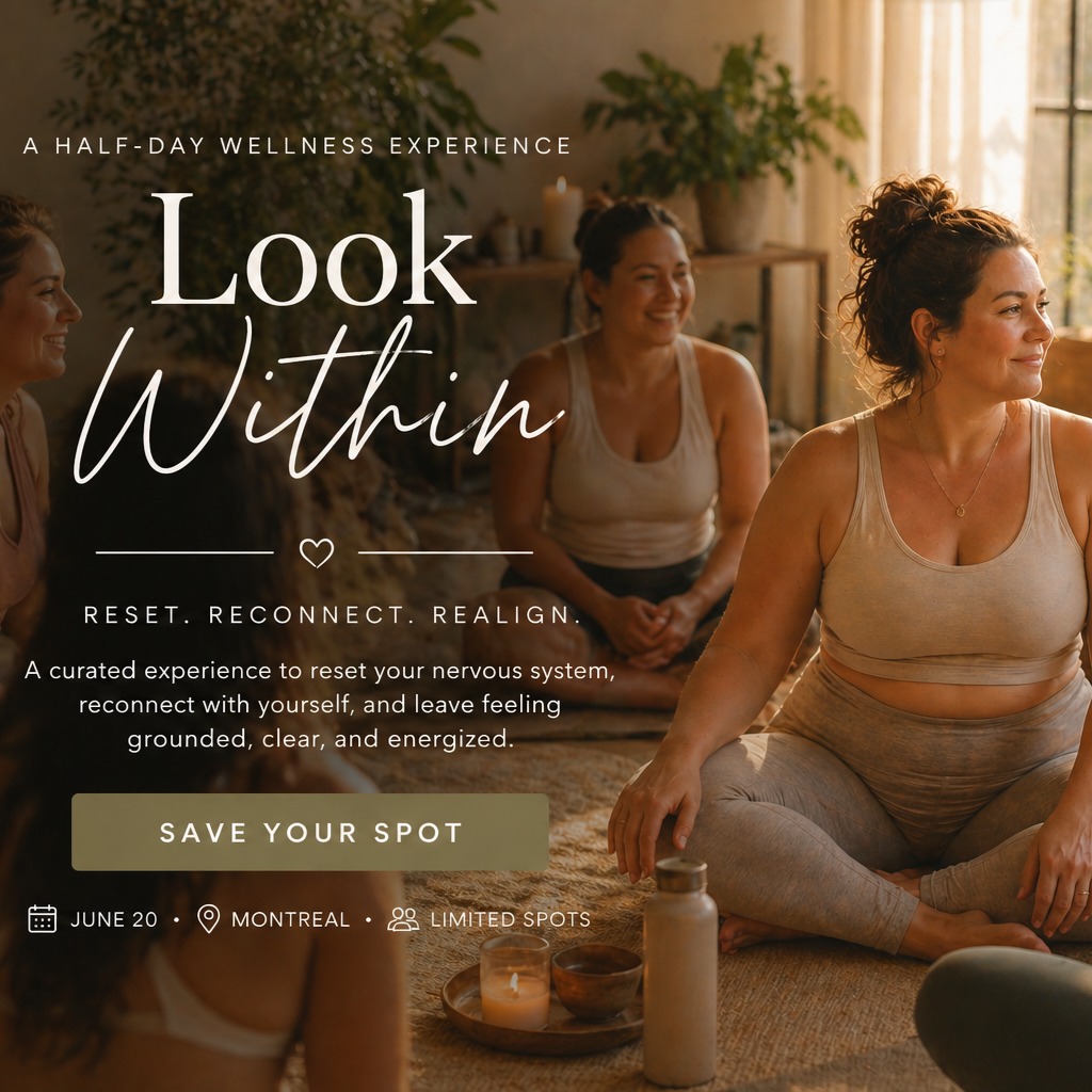 The Circle of Wellness Montreal  Facebook ad