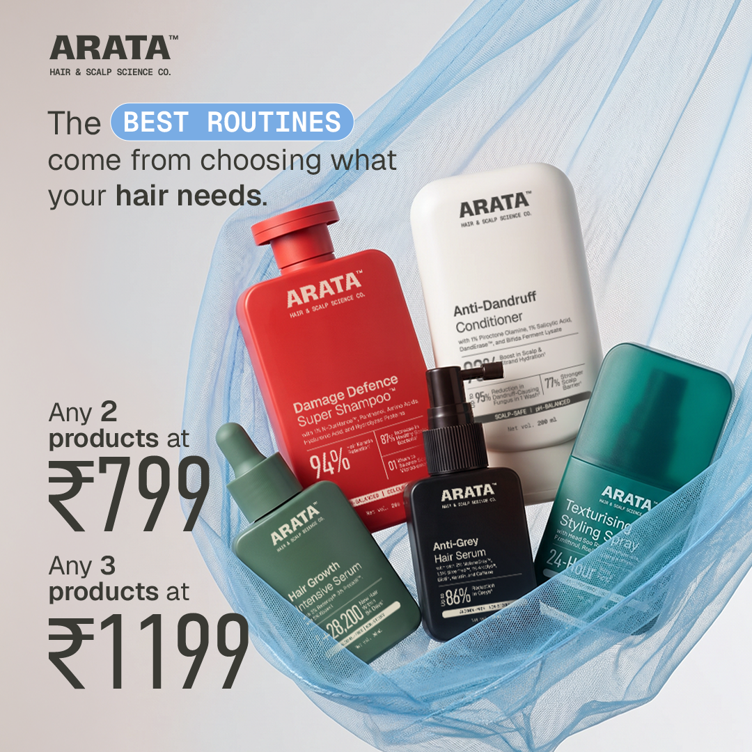 Arata Beauty Facebook ad