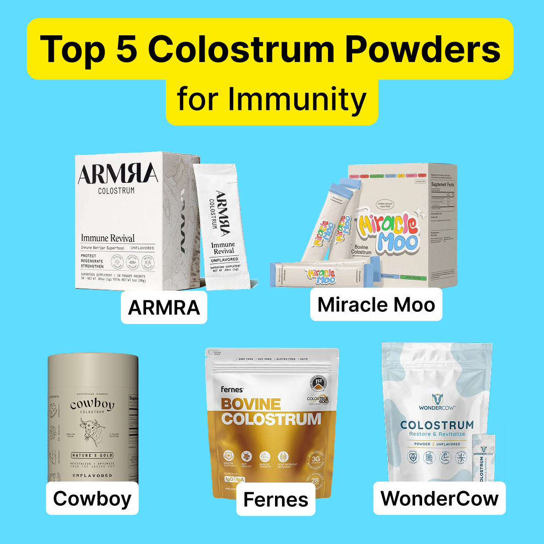 Colostrum Guide Facebook ad: Best Colostrum Powders of 2025, Top 5 for Gut & Immune…