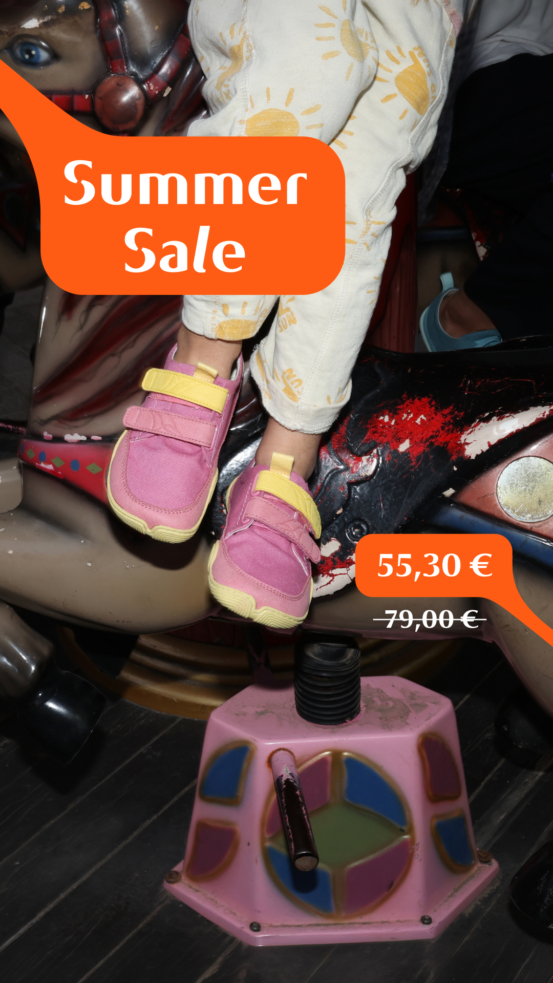 Wildling Shoes Facebook ad