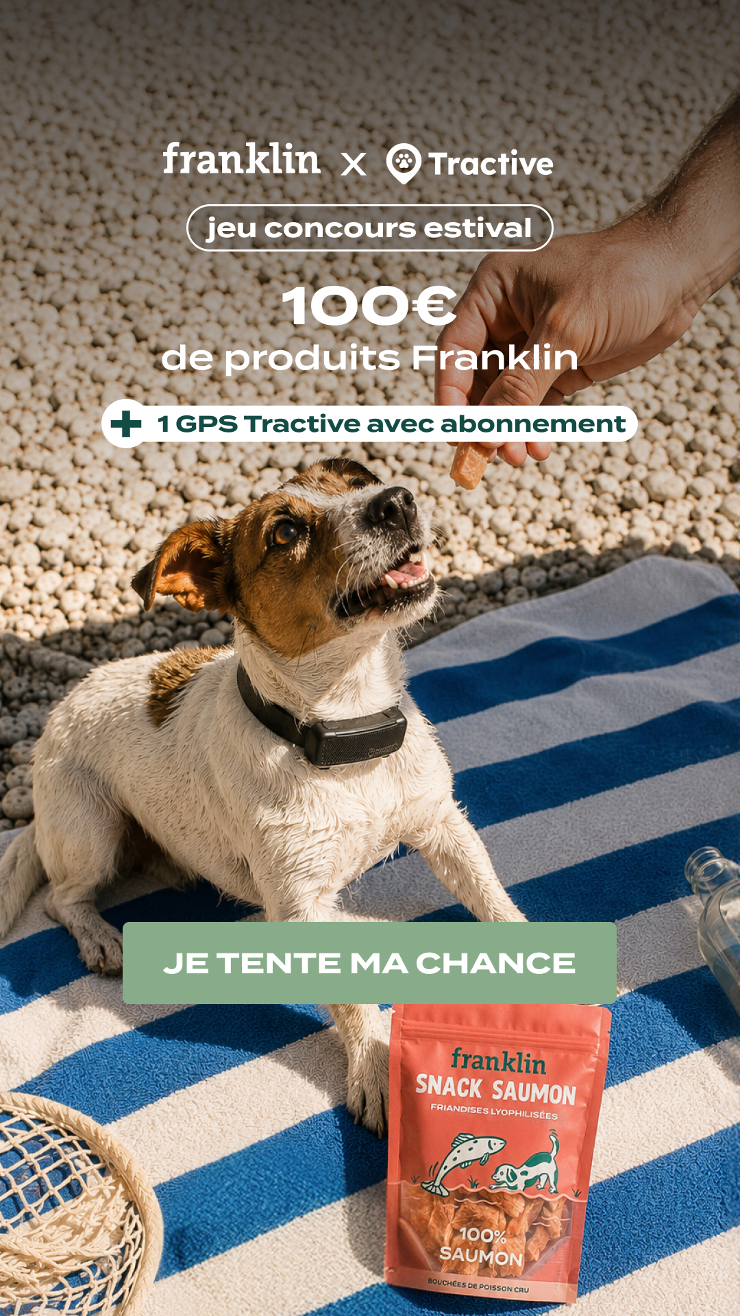 Franklin Pet Food Facebook ad